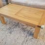 solid wood coffee table Image 2
