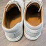 White Leather Sneakers Charles Tyrwhitt - Men's Image 3