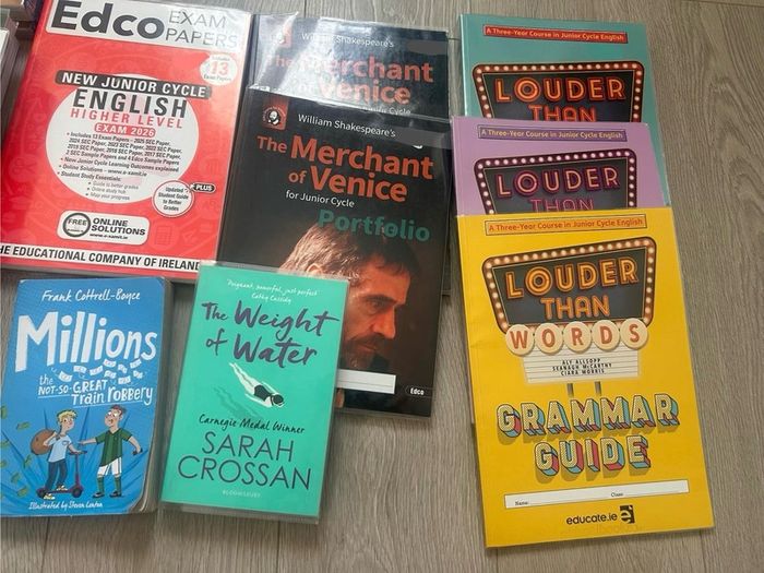 Free Secondary School Books - Junior Cycle