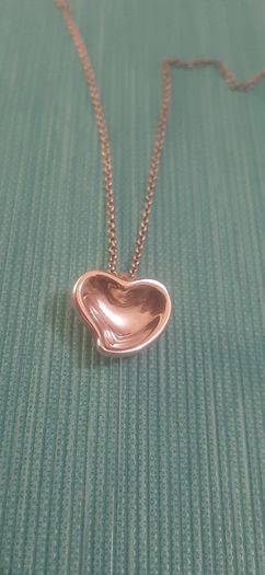 Tiffany Jewellery Set - Carved Hearts