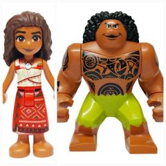 Lego Disney Moana 2 figures only