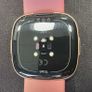 FITBIT Versa 4 Smart Watch - Pink Sand & Copper Rose Image 4
