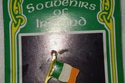 Souvenirs of Ireland Pin Badge