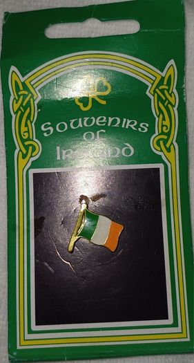Souvenirs of Ireland Pin Badge