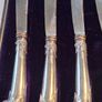 12 x Sterling Silver Pistol Grip Knives(1900) Image 4