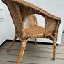 IKEA Agen Rattan Chair Image 8