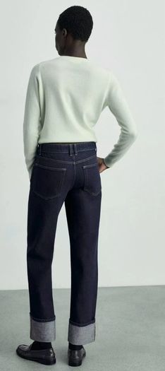 jeans women Mango low rise size 38/10 BNWT
