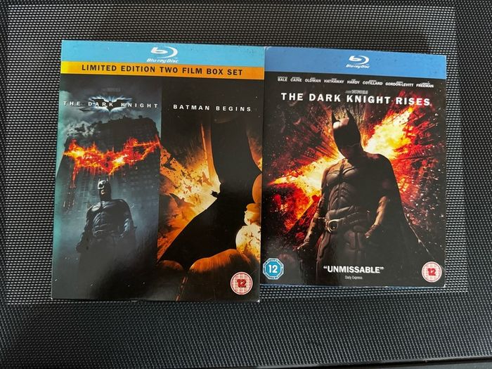 The Dark Knight Bluray