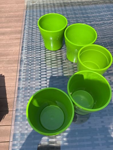 flower pots