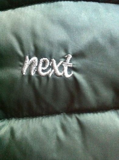 NEXT Boys Beautiful Warm Cosy Jacket (3-6mts) Upto 18lbs