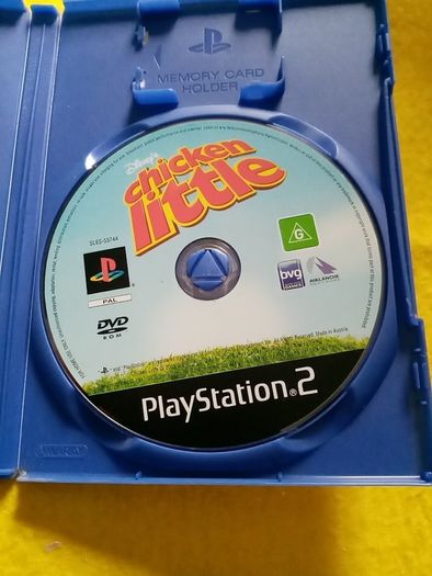 Chicken Little PlayStation2 ps2 games Original