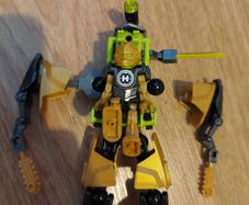 Lego figure hero factory 44023