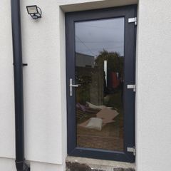 Drutex double glazed door