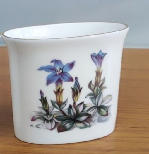 Vintage Royal Worcester Bone China Toothpick Holder