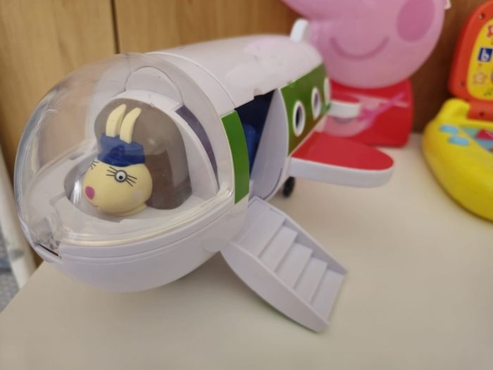Peppa Pig toys and books set
