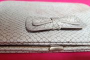 New purse/wallet snap closing