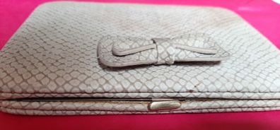 New purse/wallet snap closing