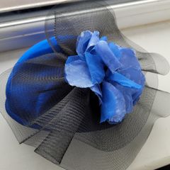 Fascinator blue