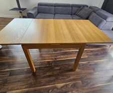 Ikea bjursta  extendable table + 3 ikea borje chairs