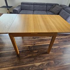 Ikea bjursta  extendable table + 3 ikea borje chairs