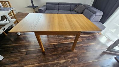 Ikea bjursta  extendable table + 3 ikea borje chairs