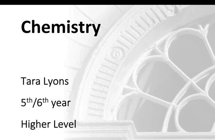 Institute of education h1 chemistry notes