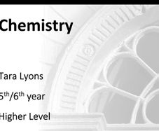 Institute of education h1 chemistry notes