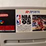 NBA Live 95 Super Nintendo Arcade Retro Games Original Image 4