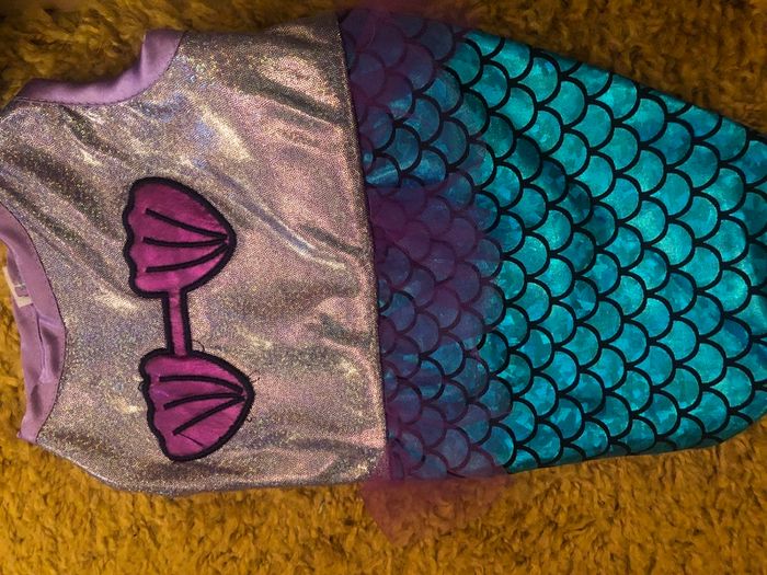 Dog Mermaid Outfit