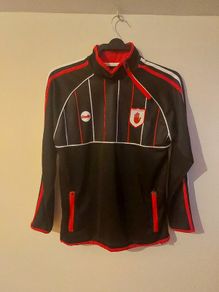 tyrone retro halfzip jumper