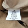 Vintage Jigsaw camel wool mini skirt brass zip Made in Italy UK size 12-14 Image 9