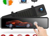 4K GPS Mirror Car Dash Cam 12