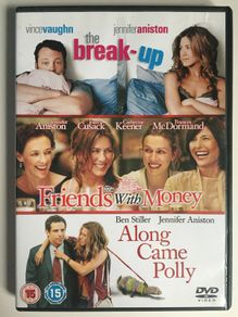 Jennifer Aniston Trilogy Boxset [3xMovie DVD]