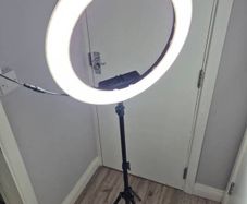 Tripod + Ring light