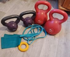 Kettle bells set