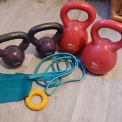 Kettle bells set