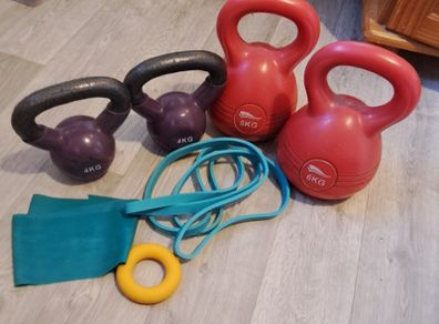 Kettle bells set