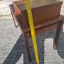 Mid Century Modern Telephone Seat Image 8