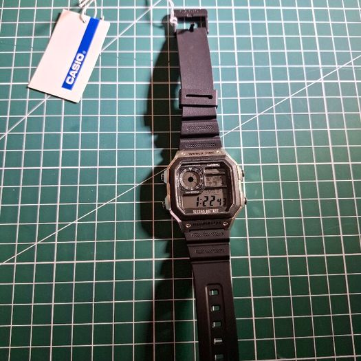 Casio Royale Ford FiestaST