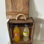 Vintage Fanta Timber Display Box Image 2