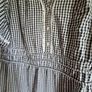 monsoon gingham dress ladies new cotton Image 5