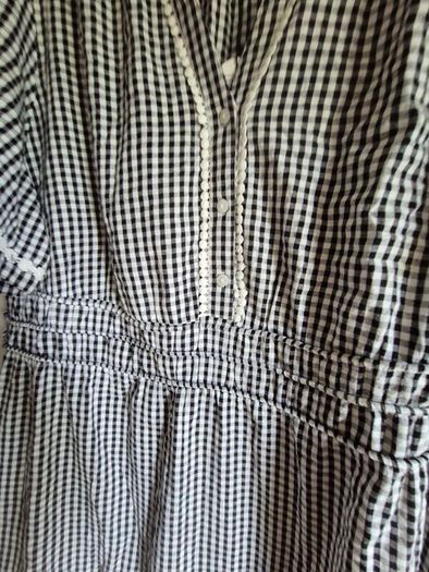 monsoon gingham dress ladies new cotton