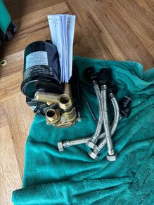 Hot water pump - U.2 bar twin - OPEN TO OFFERS