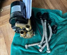 Hot water pump - U.2 bar twin - OPEN TO OFFERS