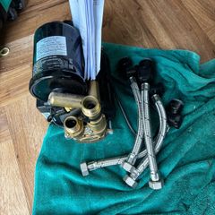 Hot water pump - U.2 bar twin - OPEN TO OFFERS