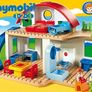 Playmobil 6784 1.2.3 Suburban Home with Working Door Bell and Toilet Flush Image 5