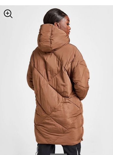 Longline Padded Jacket