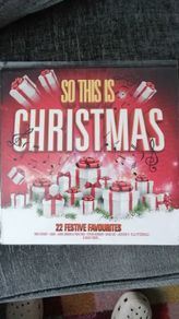 So this is Christmas vinyl compilation