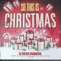 So this is Christmas vinyl compilation