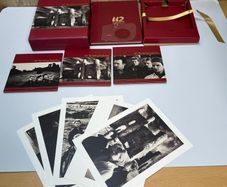 U2 : The Unforgettable Fire CD Limited Album with DVD 3 discs (2009)